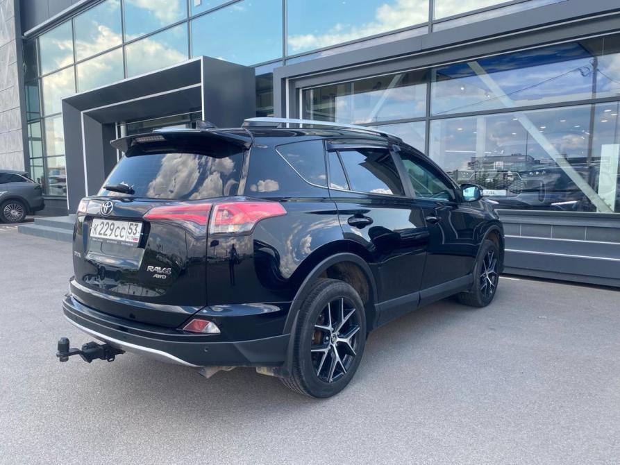 Toyota RAV4 IV (XA40) Рестайлинг Санкт-Петербург  - изображение 4