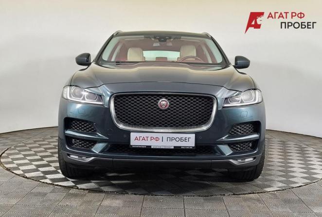 Jaguar F-Pace I с пробегом 2017 года, цена 2 180 000 рублей, 204540 км, внедорожник, Автокод Объявления