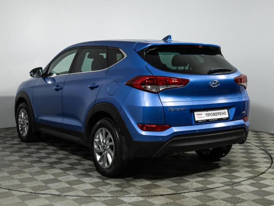 Hyundai Tucson III Санкт-Петербург  - изображение 7