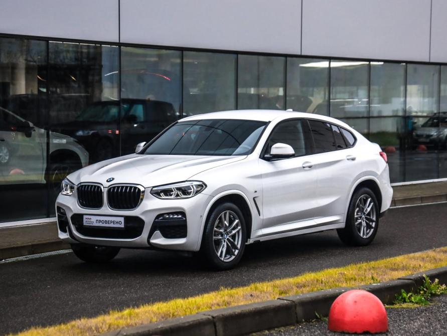BMW X4 II (G02) Санкт-Петербург  - изображение 3