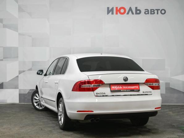 Skoda Superb II Рестайлинг с пробегом 2014 года, цена 1 250 000 рублей, 244008 км, лифтбек, Автокод Объявления