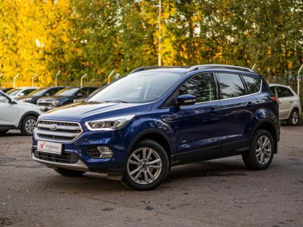 Ford Kuga II Рестайлинг с пробегом 2018 года, цена 1 399 000 рублей, 98826 км, внедорожник, Автокод Объявления