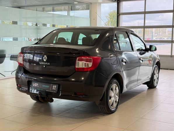 Renault Logan II с пробегом 2015 года, цена 775 000 рублей, 137177 км, седан, Автокод Объявления