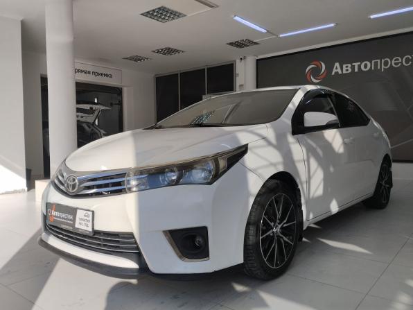 Toyota Corolla XI (E160 E170 E180) с пробегом 2013 года, цена 1 050 000 рублей, 222897 км, седан, Автокод Объявления