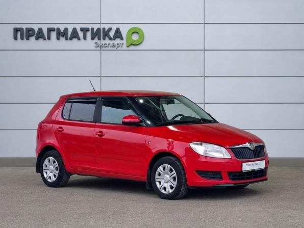 Skoda Fabia II Рестайлинг с пробегом 2011 года, цена 370 000 рублей, 143720 км, хэтчбек, Автокод Объявления