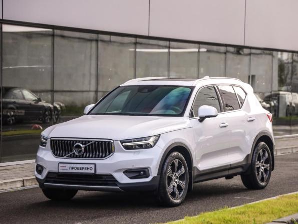 Volvo XC40 I с пробегом 2021 года, цена 3 499 000 рублей, 65472 км, внедорожник, Автокод Объявления