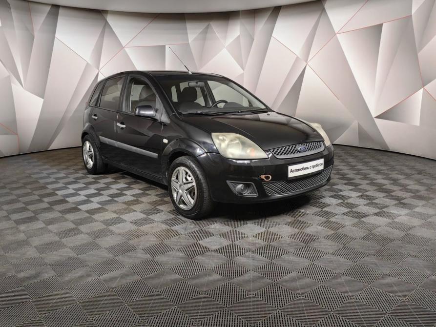 Ford Fiesta Mk5 Москва  - изображение 3