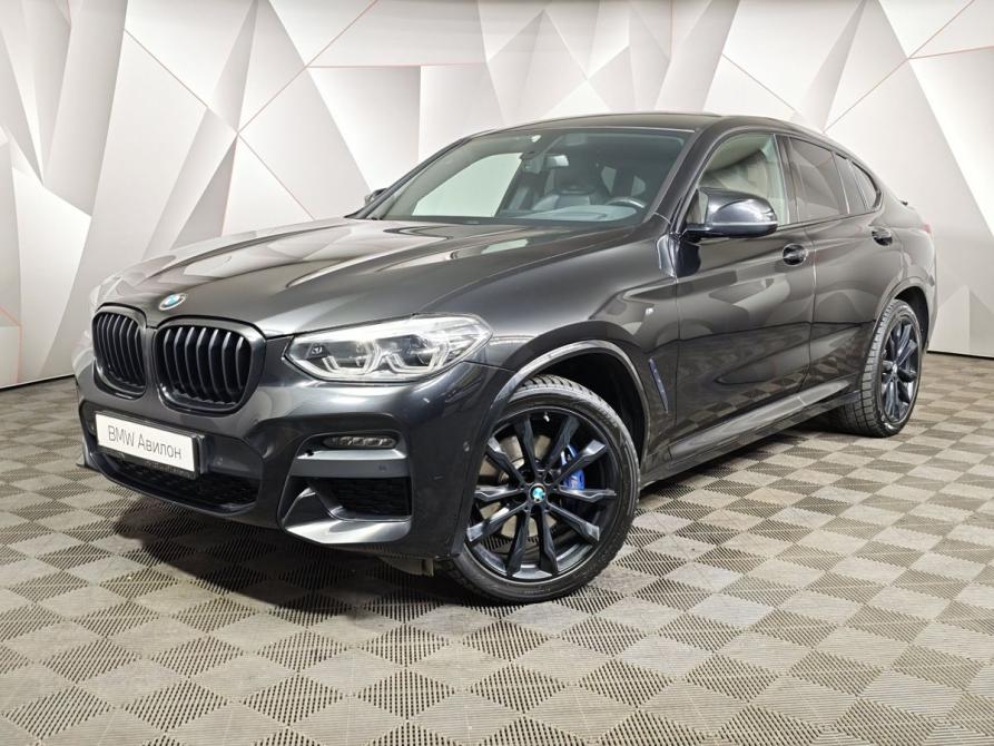 BMW X4 II (G02) Москва  - изображение 1