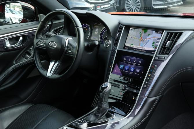 Infiniti Q60 II с пробегом 2018 года, цена 3 777 000 рублей, 52263 км, купе, Автокод Объявления