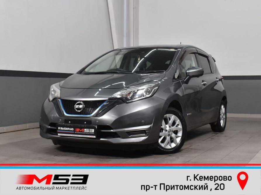 Nissan Note II Рестайлинг Кемерово  - изображение 1