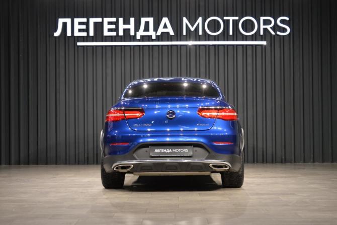 Mercedes-Benz GLC Coupe I (C253) с пробегом 2018 года, цена 3 600 000 рублей, 107743 км, внедорожник, Автокод Объявления