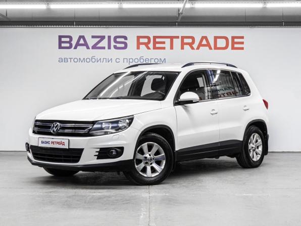 Volkswagen Tiguan I Рестайлинг с пробегом 2014 года, цена 1 429 000 рублей, 163395 км, внедорожник, Автокод Объявления