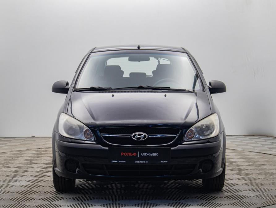 Hyundai Getz I Рестайлинг Москва  - изображение 8