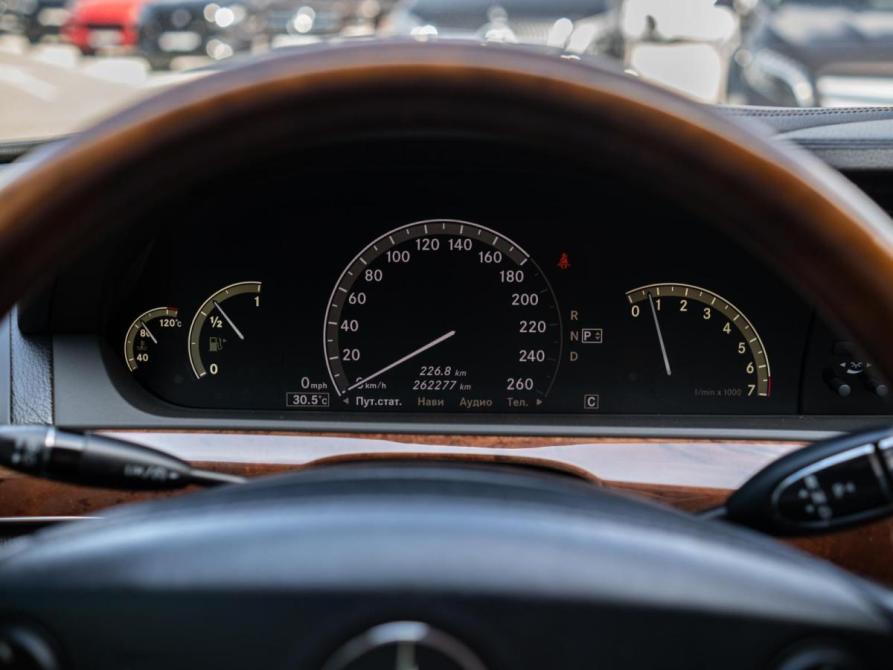 Mercedes-Benz S-Класс V (W221) Сочи  - изображение 26