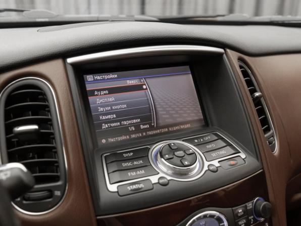 Infiniti QX50 I с пробегом 2014 года, цена 1 780 000 рублей, 216553 км, внедорожник, Автокод Объявления