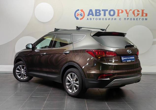 Hyundai Santa Fe III Рестайлинг с пробегом 2016 года, цена 1 919 000 рублей, 121542 км, внедорожник, Автокод Объявления