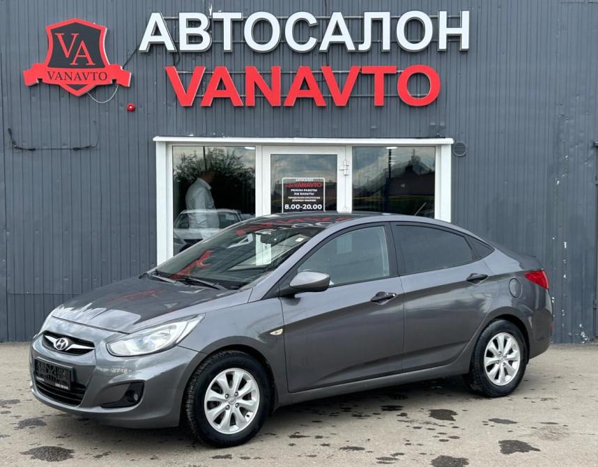 Hyundai Solaris I Альметьевск  - изображение 1