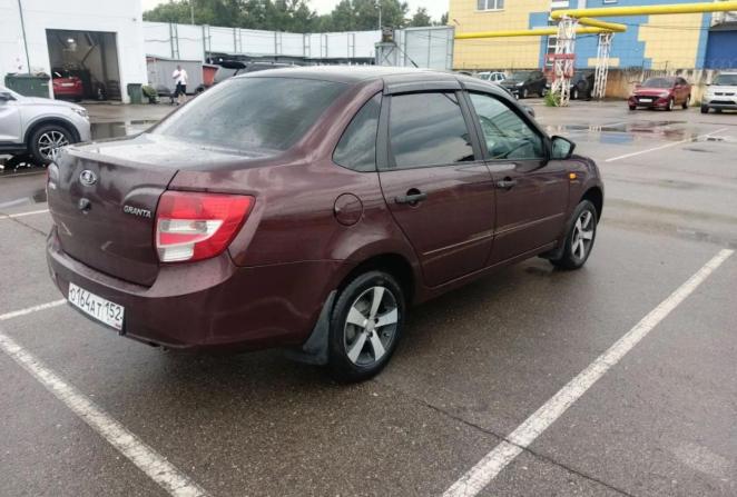 Lada (ВАЗ) Granta I с пробегом 2016 года, цена 345 000 рублей, 233895 км, седан, Автокод Объявления