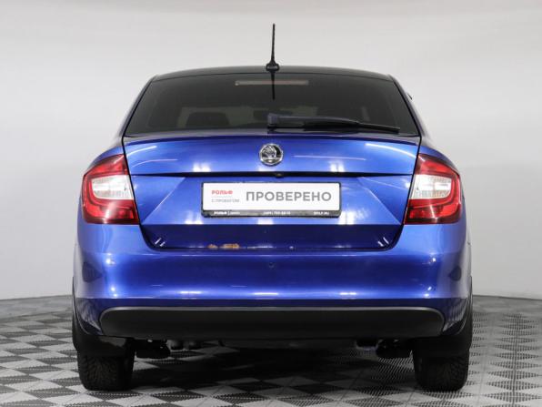 Skoda Rapid I Рестайлинг с пробегом 2019 года, цена 1 427 000 рублей, 82670 км, лифтбек, Автокод Объявления