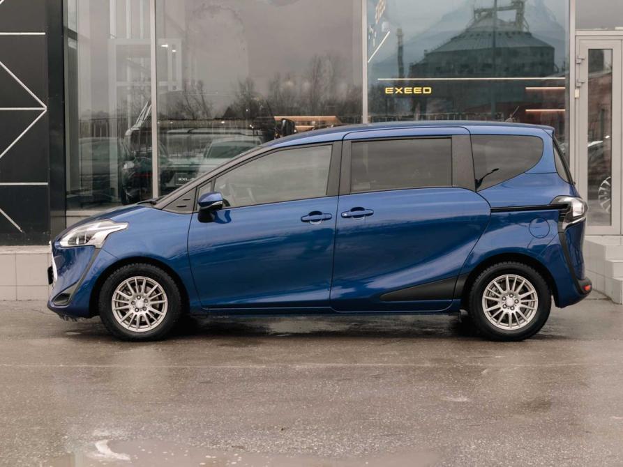 Toyota Sienta II Рестайлинг Новосибирск  - изображение 8