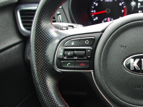 Kia Optima IV с пробегом 2017 года, цена 2 370 000 рублей, 90050 км, седан, Автокод Объявления