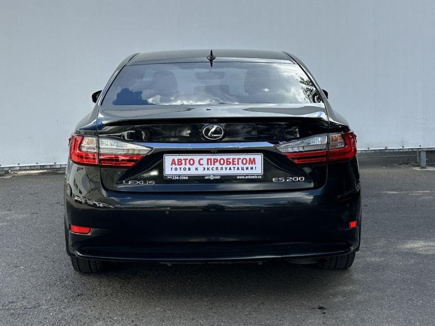 Lexus ES VI Рестайлинг Москва  - изображение 6
