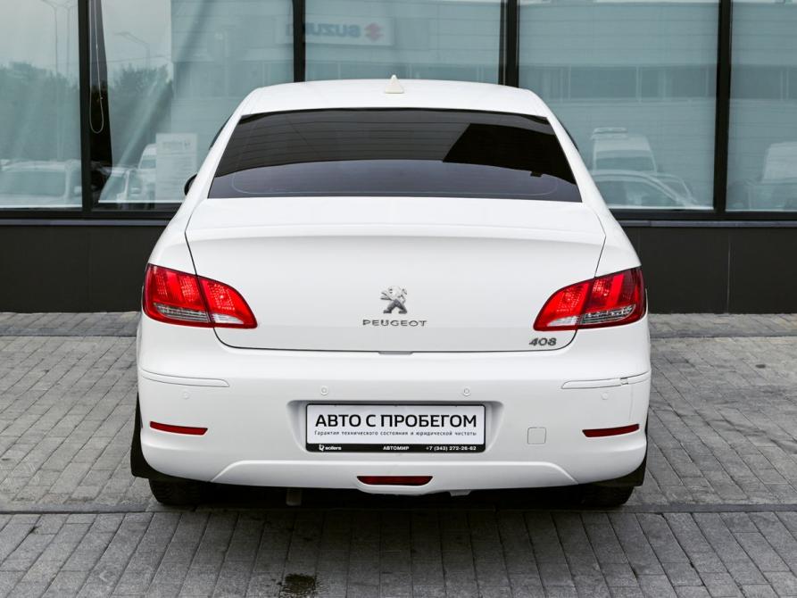 Peugeot 408 I Екатеринбург  - изображение 4