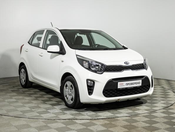 Kia Picanto III с пробегом 2020 года, цена 999 777 рублей, 126170 км, хэтчбек, Автокод Объявления