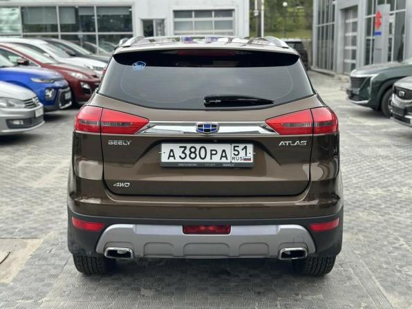 Geely Atlas I с пробегом 2020 года, цена 1 899 000 рублей, 33000 км, внедорожник, Автокод Объявления