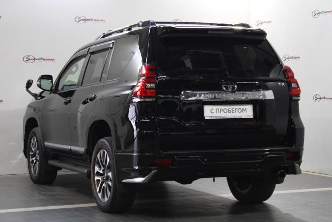 Toyota Land Cruiser Prado 150 Series Рестайлинг 3 с пробегом 2022 года, цена 6 300 000 рублей, 25855 км, внедорожник, Автокод Объявления