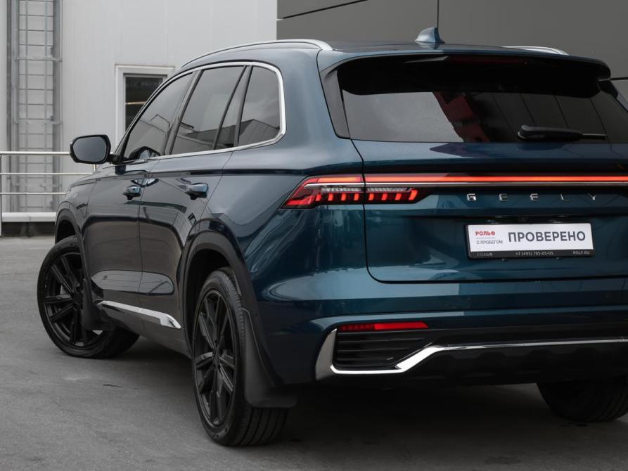 Geely Monjaro I Москва  - изображение 27