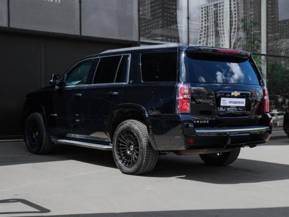 Chevrolet Tahoe IV с пробегом 2016 года, цена 3 600 000 рублей, 104510 км, внедорожник, Автокод Объявления