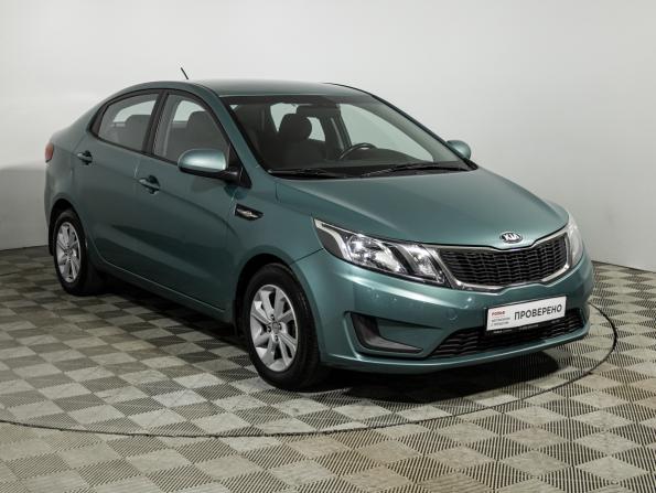 Kia Rio III с пробегом 2014 года, цена 849 585 рублей, 133992 км, седан, Автокод Объявления