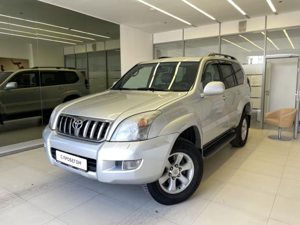 Toyota Land Cruiser Prado 120 Series Рестайлинг с пробегом 2008 года, цена 2 370 000 рублей, 244455 км, внедорожник, Автокод Объявления