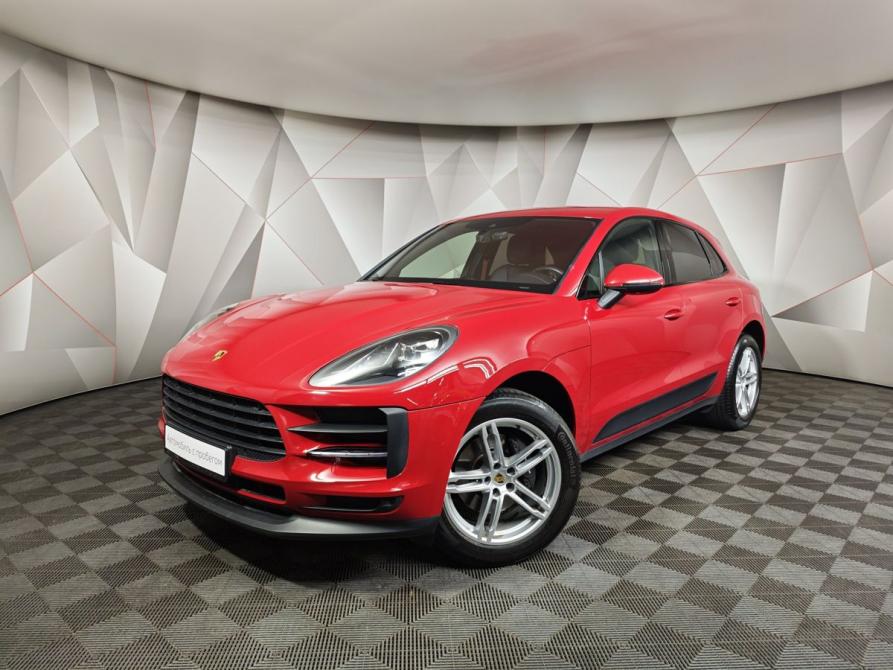 Porsche Macan I Рестайлинг Москва  - изображение 1
