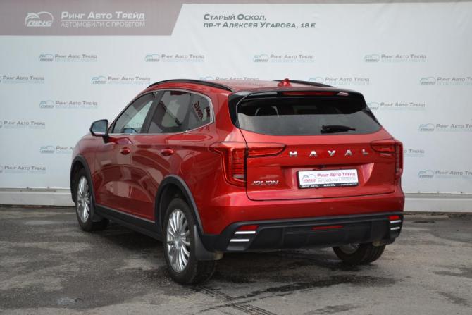 Haval Jolion I Рестайлинг с пробегом 2024 года, цена 2 150 000 рублей, 19268 км, внедорожник, Автокод Объявления