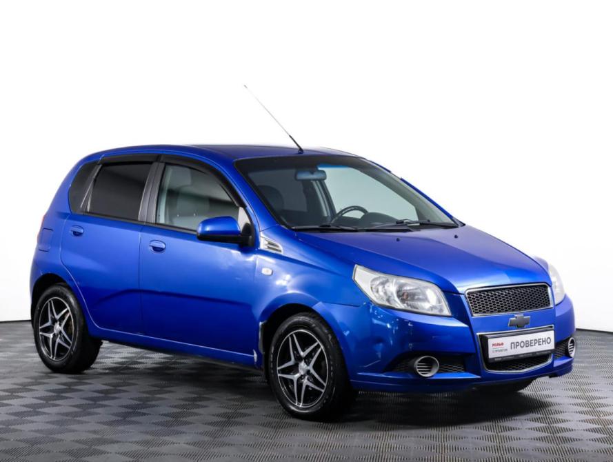Chevrolet Aveo I Рестайлинг Москва  - изображение 3