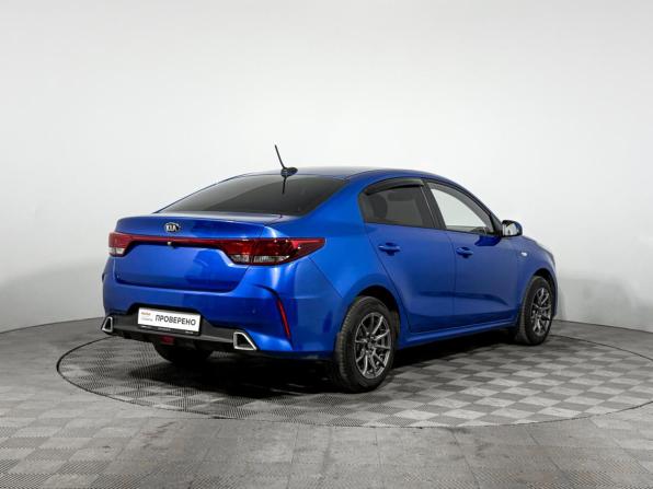 Kia Rio IV Рестайлинг с пробегом 2021 года, цена 1 390 000 рублей, 102000 км, седан, Автокод Объявления