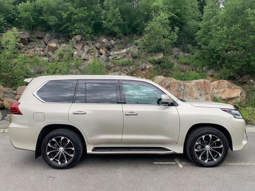 Lexus LX III Рестайлинг 2 Мурманск  - изображение 8