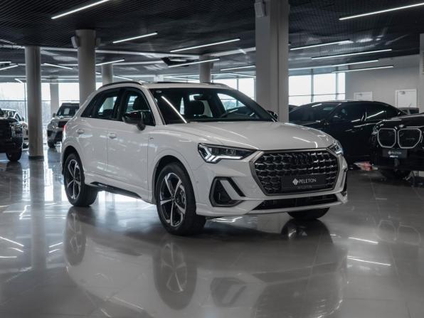 Audi Q3 II (F3) с пробегом 2026 года, цена 4 140 000 рублей, 86 км, внедорожник, Автокод Объявления