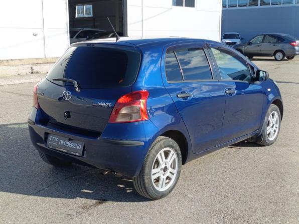 Toyota Yaris II с пробегом 2008 года, цена 550 000 рублей, 180240 км, хэтчбек, Автокод Объявления