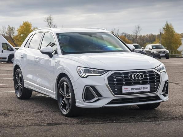 Audi Q3 II (F3) с пробегом 2022 года, цена 4 179 000 рублей, 45846 км, внедорожник, Автокод Объявления