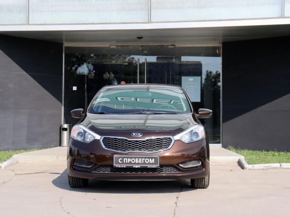 Kia Cerato III с пробегом 2015 года, цена 1 070 000 рублей, 131741 км, седан, Автокод Объявления