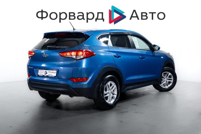 Hyundai Tucson III с пробегом 2016 года, цена 1 649 000 рублей, 114000 км, внедорожник, Автокод Объявления