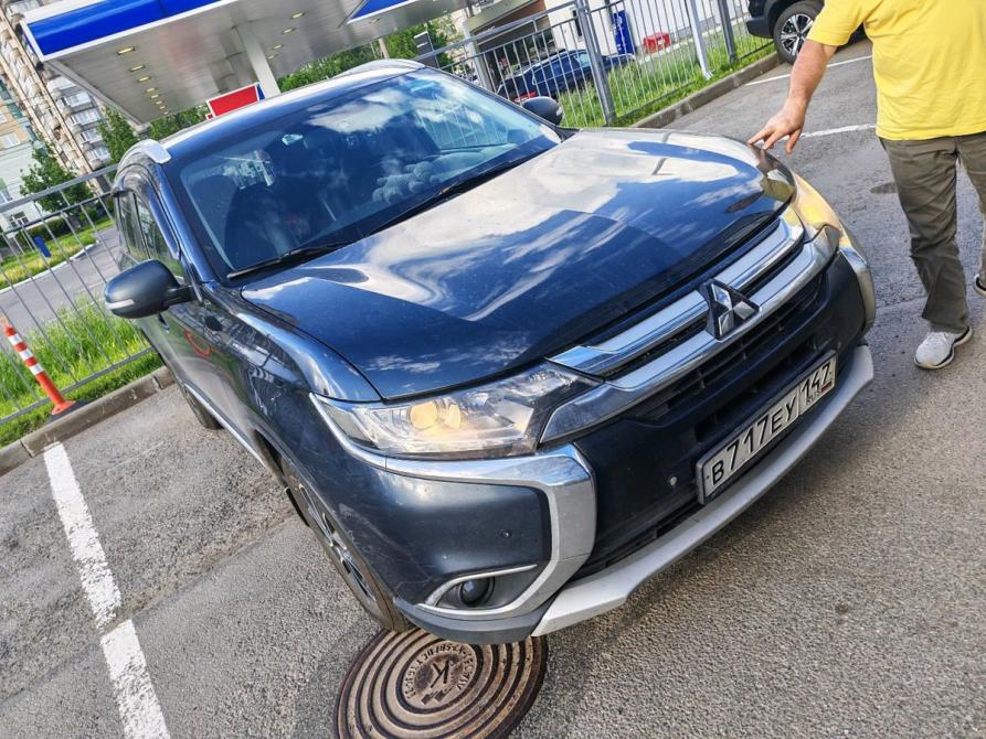 Mitsubishi Outlander III Рестайлинг 2 Санкт-Петербург  - изображение 3
