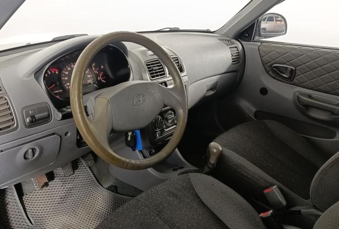 Hyundai Accent II с пробегом 2007 года, цена 400 000 рублей, 174378 км, седан, Автокод Объявления