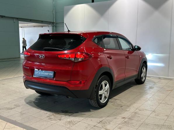 Hyundai Tucson III с пробегом 2016 года, цена 1 630 000 рублей, 177002 км, внедорожник, Автокод Объявления