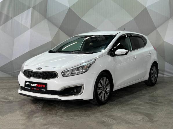 Kia Ceed II Рестайлинг с пробегом 2015 года, цена 1 200 000 рублей, 108834 км, хэтчбек, Автокод Объявления