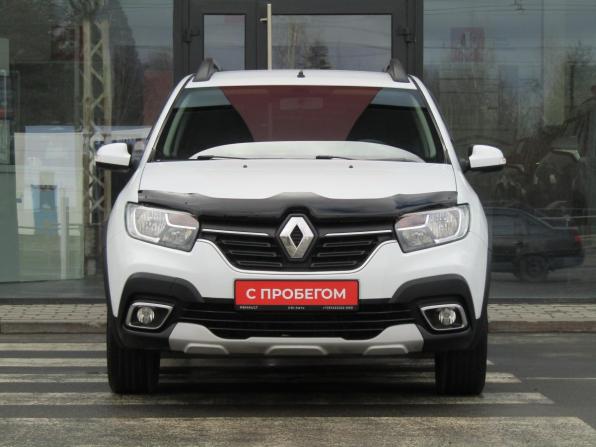 Renault Sandero II Рестайлинг с пробегом 2020 года, цена 1 295 000 рублей, 70667 км, хэтчбек, Автокод Объявления