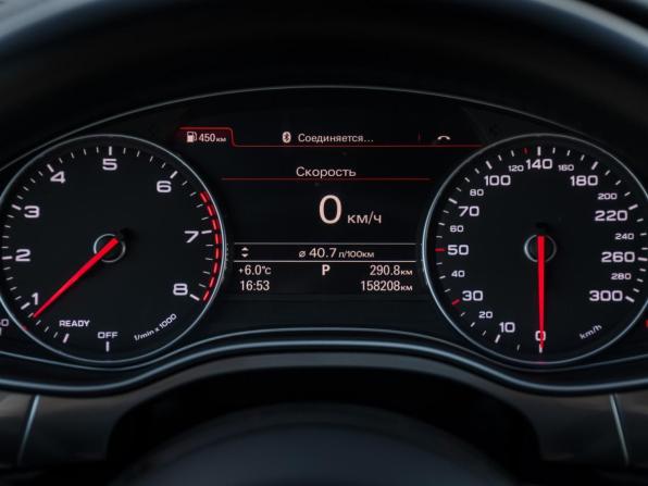 Audi A7 I (4G) Рестайлинг с пробегом 2016 года, цена 2 890 000 рублей, 158208 км, лифтбек, Автокод Объявления